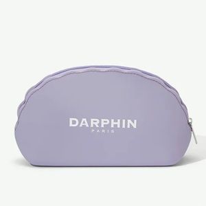 Darphin Paris Silicone Skincare Zip Up Pouch Travel Case
